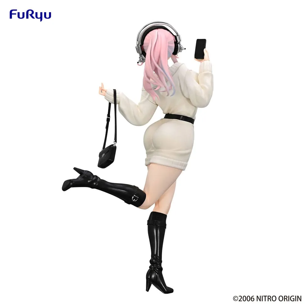 Conbini - Super Sonico Trio-Try-iT PVC Statue Winter Memory Ver. 21 cm